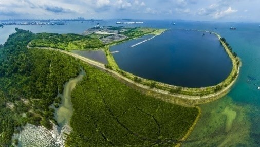 singapore landfill tour